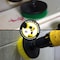 Drill Brush Power Scrubber By Useful Products 5 in W 5 in L Brush, Variety 4in-S-GY-QC-DB - alternate 5